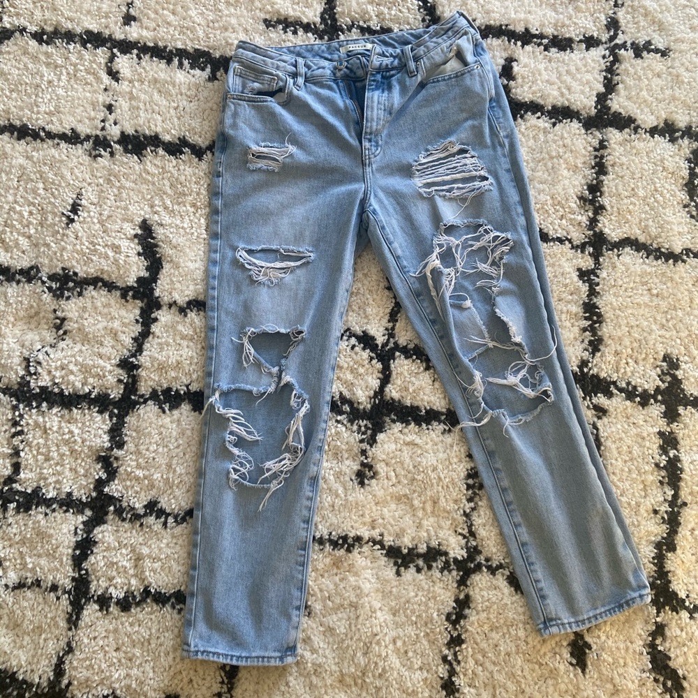 PacSun mom jeans